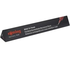 Automatinis pieštukas Rotring 600 0.7 Raudonas - 2114265