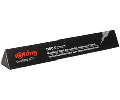 Automatinis pieštukas Rotring 800 0.5 Juodas - 1904447