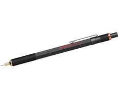 Automatinis pieštukas Rotring 800 0.7 Juodas - 1904446