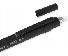 Automatinis pieštukas Rotring Rapid Pro 0,5 m, Juodas - 1904258