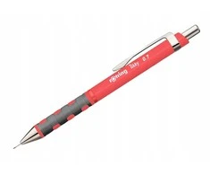 Automatinis pieštukas Rotring Tikky Koralo spalvos 0,7 - 2189068