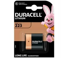 Baterija Duracell DL223 6V - CRP2, 223, EL223AP, CR-P2