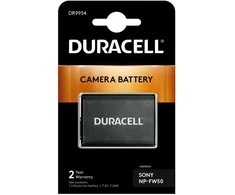 Akumuliatorius Baterija Duracell DR9954 7,4 V 1030 mAh - Sony NP-FW50, Hasselblad Lunar