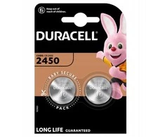 Ličio baterija Duracell CR2450 DL2450 ECR2450 2450 3V 2BL