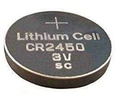 Ličio baterija Duracell CR2450 DL2450 ECR2450 2450 3V 2BL