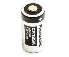 Baterija Panasonic 3V / 1550 mAh / Lithium / CR123A