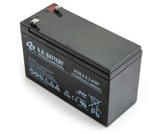 CSB Bb Baterija AGM Akumuliatorius B.B. HR1234W 12V9Ah, skirtas UPS APC, EVER FIDELTRONIC EATON POWERWARE