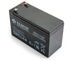 CSB Bb Baterija AGM Akumuliatorius B.B. HR1234W 12V9Ah, skirtas UPS APC, EVER FIDELTRONIC EATON POWERWARE