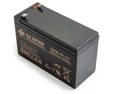 Mpl Power Bb Baterija Akumuliatorius AGM B.B. SHR10-12 12V 10Ah T2