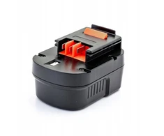 Black &amp; Decker Juodas &amp; Decker A12, HP12, HP122, A1712 12V 2.0Ah Ah NiMH Akumuliatorius, skirtas elektriniams įrankiams HP126F2B, HP126F2K, HP126F2K, HP126F3K, CP12K, XTC12IK