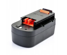 Black &amp; Decker Juodas &amp; Decker A1718, HPB18 18V 2.0Ah NiMH Akumuliatorius, skirtas GPC1800, CD180GRK, CD18CA, GTC610, GLC2500, NST2018, HP188F2 elektriniams įrankiams