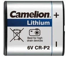 Camelion CR-P2 6V 1400 mAh ličio baterija - CRP2, 223, EL223AP, CR-P2