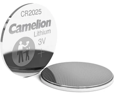 Camelion CR2025 ličio baterija 3V DL2025 ECR2025 B5 5 vnt.