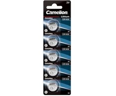 Camelion ličio baterija CR1632 DL1632 ECR1632 3V B5 5vnt.