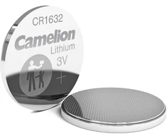 Camelion ličio baterija CR1632 DL1632 ECR1632 3V B5 5vnt.