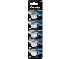Camelion ličio baterija CR2430 DL2430 ECR2430 3V B5 5vnt.