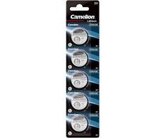 Camelion ličio baterija CR2430 DL2430 ECR2430 3V B5 5vnt.