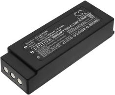 Cameron Sino Technology Akerstroms MC90 MC92 MC96 921665-000 6V 3000mAh NiMH akumuliatorius, skirtas T-Rx 300J M-300JD M-500JD T-Rx 500JD