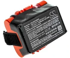 Cameron Sino Technology Akumuliatorius Gardena 586 57 62-02 vejapjovėms R40, R50, R70, R80, McCulloch Rob R600 R100 R38Li 2017 R40Li 2014 R40Li 2017 R45Li 2017 R50Li 2017 R201 28 2 500 mAh ličio jonų, skirtų Husqvarna Automower