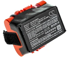 Cameron Sino Technology Akumuliatorius Gardena 586 57 62-02 vejapjovėms R40, R50, R70, R80, McCulloch Rob R600 R100 R38Li 2017 R40Li 2014 R40Li 2017 R45Li 2017 R50Li 2017 R201 28 2 500 mAh ličio jonų, skirtų Husqvarna Automower