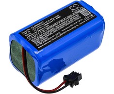 Cameron Sino Technology Baterija DEEBOT 10002265 600 601 605 607 14,4V 2600mAh Li-Ion Ecovacs DN620 DN621 DH43 DH45 DH46