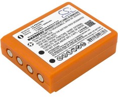 Honeywell Cameron Sino Technology baterija HBC Radimatic FUB06N 3,6V 2000mAh BA223000, BA223030, FUA39, PM461523, CS-FBA223BL, RHB3621