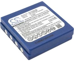 Akumuliatorius Cameron Sino Technology baterija HBC Radiomatic Fub03A 6V 700mAh BA203060, BA222060, KH68305500, FUA030