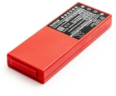 Akumuliatorius Cameron Sino Technology Baterija HBC Radiomatic FUB10AA 2x6V 2000mAh BA213020, BA214060, BA214061, BA210040, BA211060