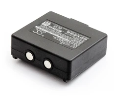 Akumuliatorius Rayovac Cameron Sino Technology baterija Hetronic Mini 68300600, 68300900, 68300940, 68300990, HE900 3,6V 2500mAh Harris, Abitron Mini, Potain
