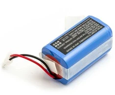 Akumuliatorius Cameron Sino Technology Baterija Ecovacs 4ICR19/65 14,4V 2600mAh Debot CR120, CR130, CEN540, CEN640, DL33, DL44, KK8, V780, X500, X550, N79S