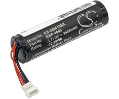 Akumuliatorius Cameron Sino Technology Baterija skeneriui Gryphon 128000894 3,7V 3400mAh Li-Ion Gryphon GM4100, RBP-GM40