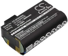 Akumuliatorius Liter Energy Battery Cameron Sino Technology skaitytuvų baterija Nautiz / Getac 441820900006 3.7V 6800mAh Nautiz X7, Getac PS236, PS236C, PS336