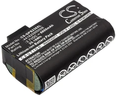 Akumuliatorius Liter Energy Battery Cameron Sino Technology skaitytuvų baterija Nautiz / Getac 441820900006 3.7V 6800mAh Nautiz X7, Getac PS236, PS236C, PS336