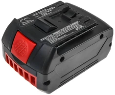 Akumuliatorius Cameron Sino Technology Bosch 1600A002U5 2607337069 18 V 5,0 Ah ličio jonų su akumuliatoriumi GBA/GDR/GDS/GDX/GKS/GSA/GSB/GSR/GST/GWS 18 V-Li