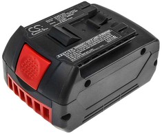 Akumuliatorius Cameron Sino Technology Bosch 1600A002U5 2607337069 18 V 5,0 Ah ličio jonų su akumuliatoriumi GBA/GDR/GDS/GDX/GKS/GSA/GSB/GSR/GST/GWS 18 V-Li