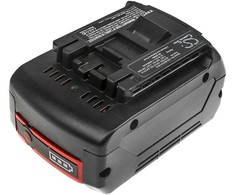 Akumuliatorius Cameron Sino Technology Bosch 1600A002U5 2607337069 18 V 5,0 Ah ličio jonų su akumuliatoriumi GBA/GDR/GDS/GDX/GKS/GSA/GSB/GSR/GST/GWS 18 V-Li