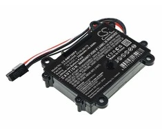 Cameron Sino Technology Bosch Indego M 700 Indego M+ 700 Indego 350 vejapjovių atsarginis akumuliatorius F016104898 18V 2500mAh Li-Ion