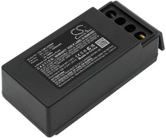 Cameron Sino Technology Cavotec MC-3000 MC-3 krano akumuliatorius Tipas. M5-1051-3600 2 kontaktai 7,4 V 3400 mAh Li-Ion