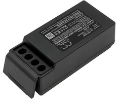 Cameron Sino Technology Cavotec MC-3000 MC-3 krano akumuliatorius Tipas. M5-1051-3600 2 kontaktai 7,4 V 3400 mAh Li-Ion