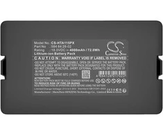 Cameron Sino Technology Gardena Automower 305 310 320 315 315X 115H 420 520 Sileno 18V 4000mAh Li-Ion vejapjovių atsarginis akumuliatorius