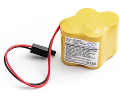 Cameron Sino Technology Ličio baterija Fanuc BR-2/3AGCT4A, BR2/3AGCT4A, A98L-0031-0025, A98L00310025 6V 2900mAh