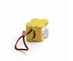 Cameron Sino Technology Ličio baterija GE A06B-6114-K504, A06B6114K504, BR-2/3AGCT4A, BR-2/3/A4F 6V 2400mAh