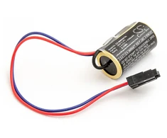 Cameron Sino Technology Ličio baterija Mitsubishi A6BAT, A6BAT-MRBAT, B9670MC 3,6V 1700mAh MR-J2, RP-3AH