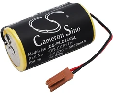 Cameron Sino Technology Ličio baterija Panasonic 3V BR-CCF1TH, A02B-0120-K106, A02B-0130-K106, A98L-0031-0007