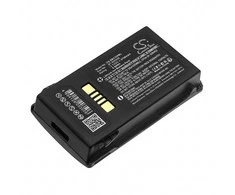 Cameron Sino Technology Akumuliatorius skaitytuvui Zebra MC33 MC330 MC3300 BT-000337 BT-000338 BTRY-MC33-27MA-01 3,7 V 2700 mAh Li-Ion