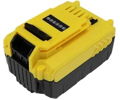 Stanley FMC687L FMC688L 18V 5000mAh ličio jonų akumuliatorius, skirtas PCC680L FMC710D2-XE LBX20 FMC675B-XE FMC698B FMC761B-XE FMC770B-XE LBXR20