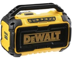 Bluetooth® garso kolonėlė DeWalt DCR011-XJ; 10,8/18/54 V (be akumuliatoriaus ir pakrovėjo)