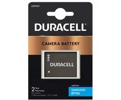 Duracell DR9947 3,7 V 700 mAh ličio jonų akumuliatorius - Samsung BP-70A, BP70, BP70A, BP70EP, SLB-70A