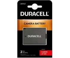 Duracell DR9967 7,4 V 1020 mAh ličio jonų akumuliatorius - Canon LP-E10, EOS