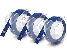 DYMO S0847740 3D Juostelė 9mm x 3m (mėlyna)